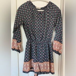 Girls size 14 romper. So pretty!